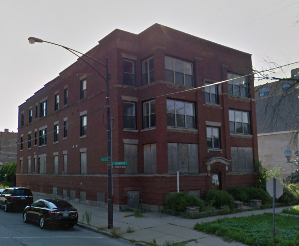 Woodlawn 61st and Kenwood courtesy google - Chicago Gang History